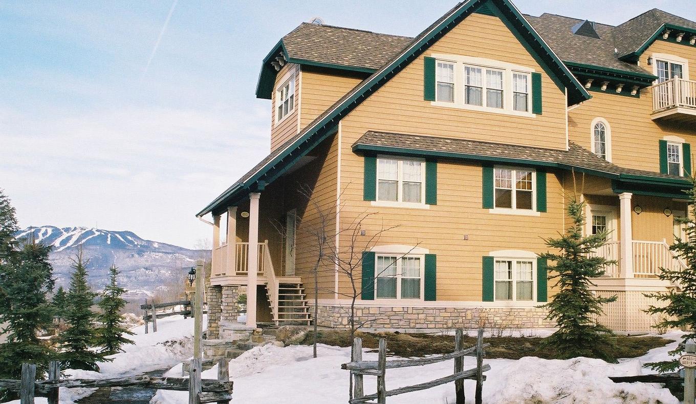 Façade - 1-185 Rue Du Mont-Plaisant, Mont-Tremblant, QC - Outdoor