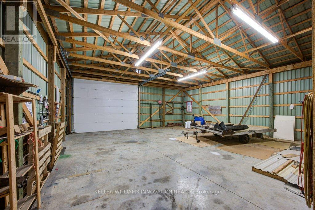 6691 Perth Line 44, West Perth, ON - Indoor Photo Showing Garage