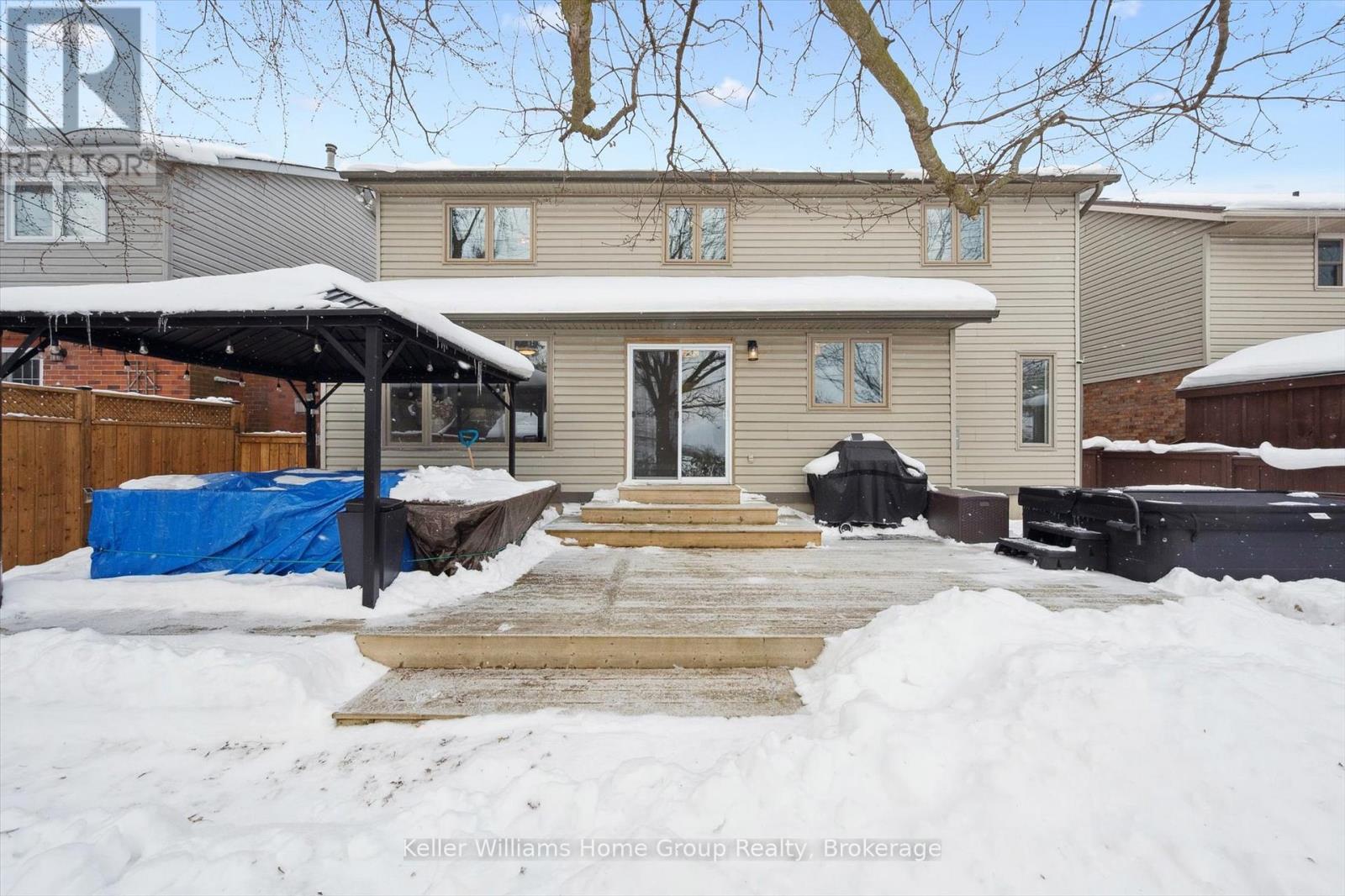 126 Municipal Street, Guelph (Dovercliffe Park/Old University), ON - Outdoor With Deck Patio Veranda With Exterior