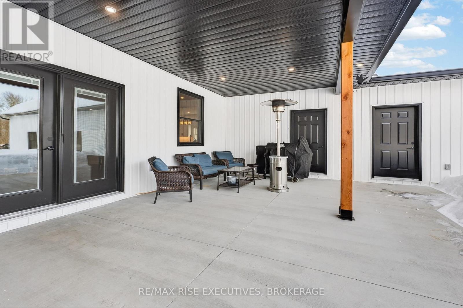 1580B Wagerville Road, Frontenac (Frontenac Centre), ON - Outdoor With Deck Patio Veranda With Exterior