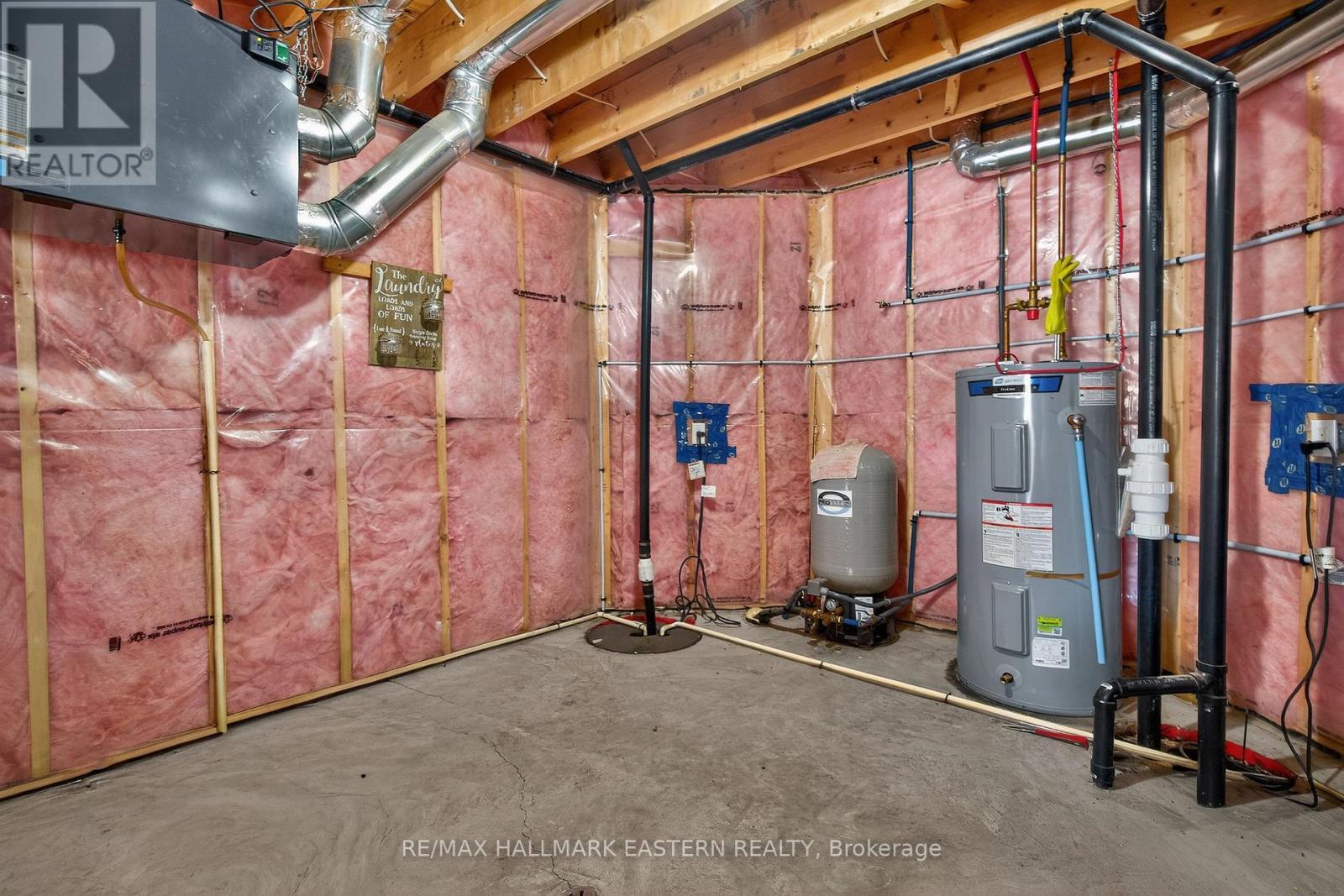 12 Malone Quarry Road, Marmora And Lake (Marmora Ward), ON - Indoor Photo Showing Basement