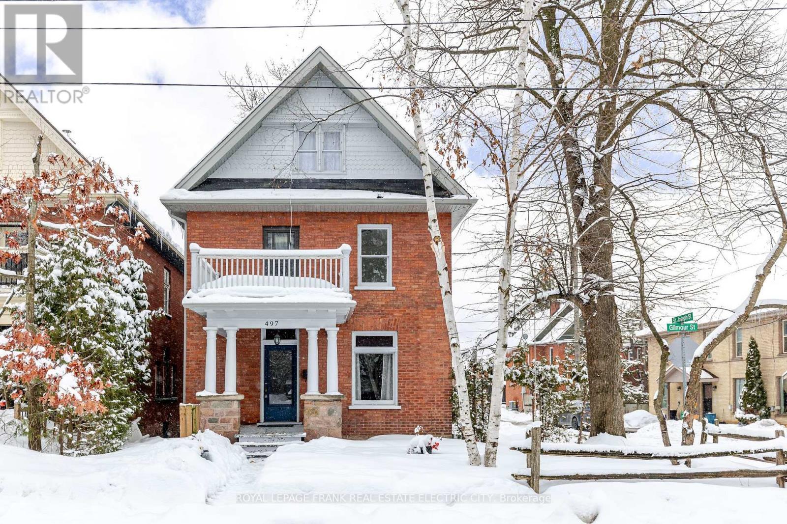 497 Gilmour Street, Peterborough (Town Ward 3), ON - Outdoor With Facade