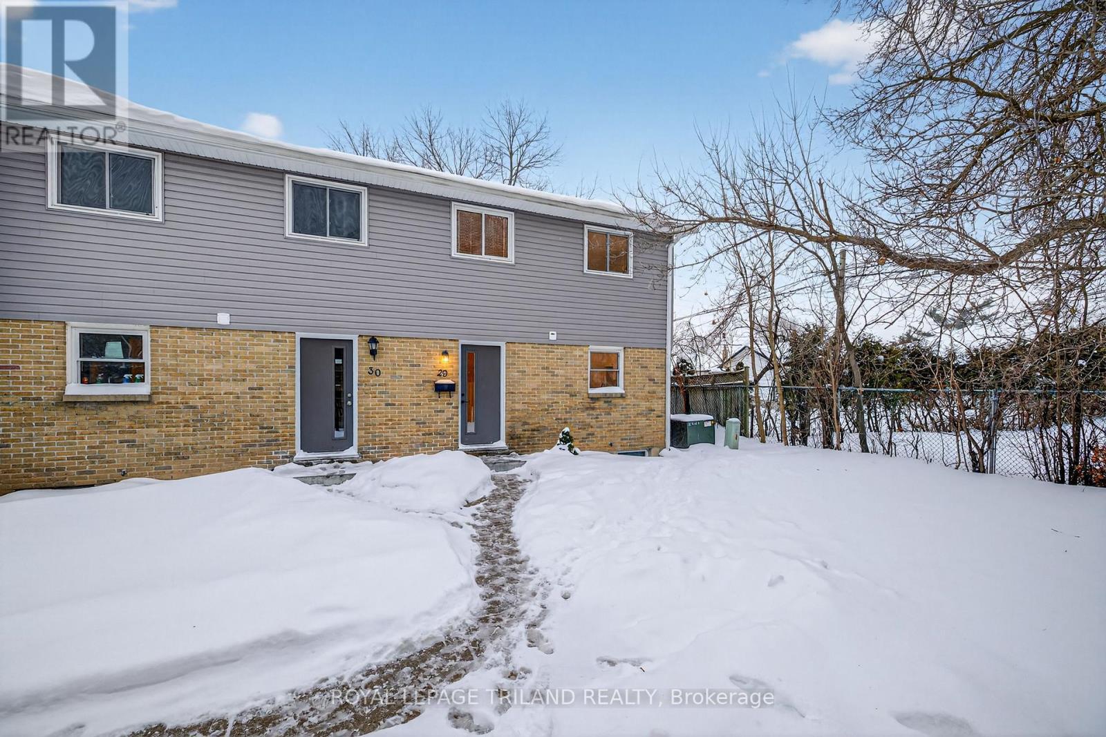 29 - 470 Second Street, London East (East H), ON - Outdoor