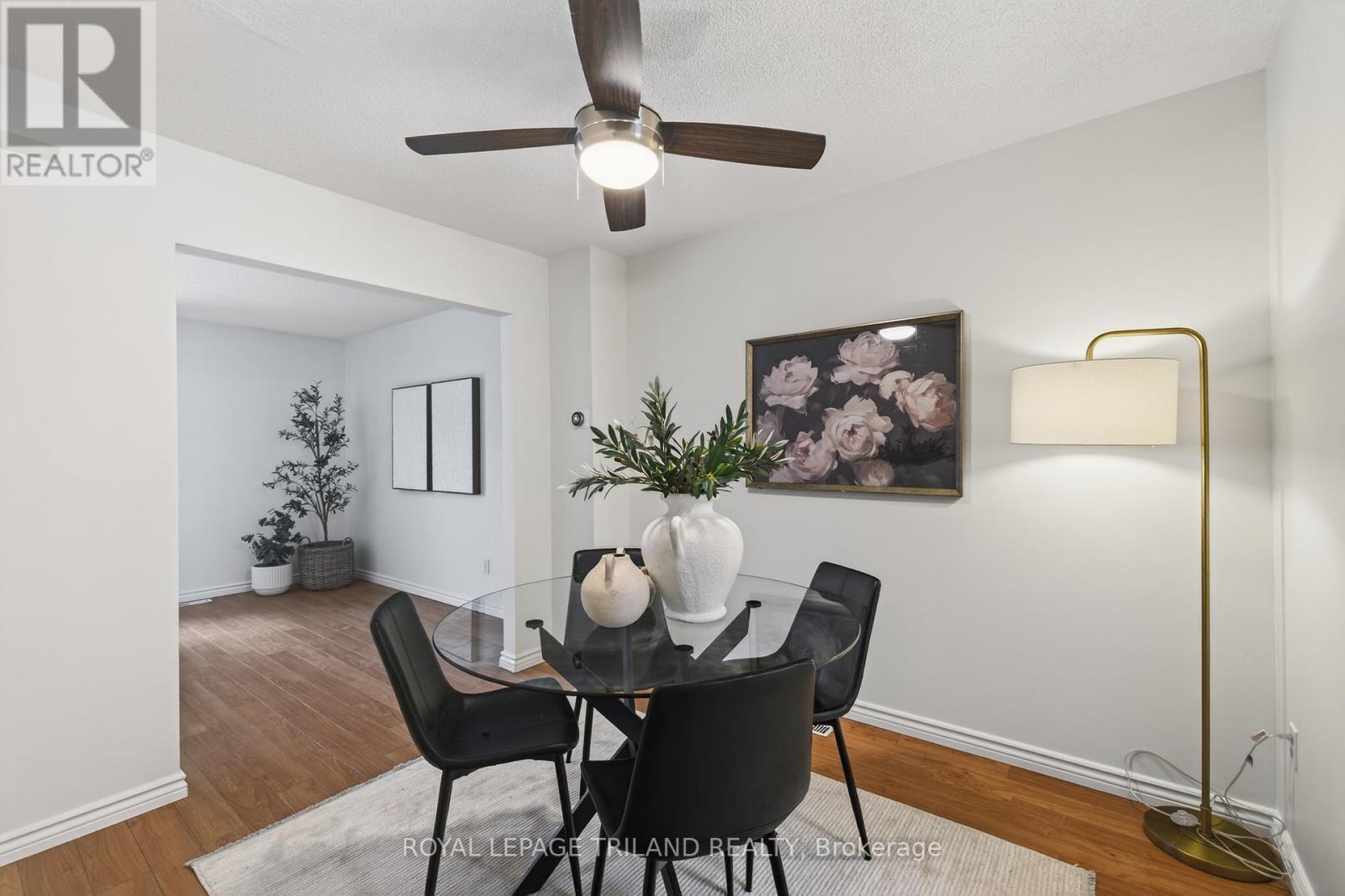 29 - 470 Second Street, London East (East H), ON - Indoor Photo Showing Dining Room