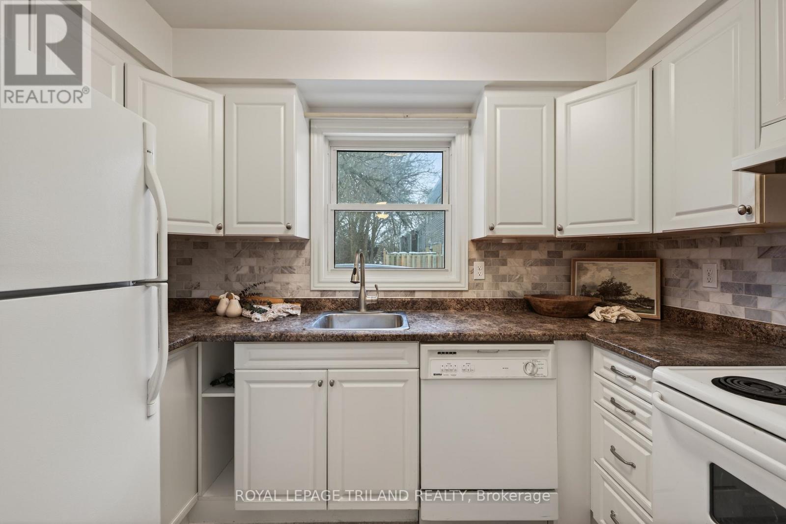 29 - 470 Second Street, London East (East H), ON - Indoor Photo Showing Kitchen