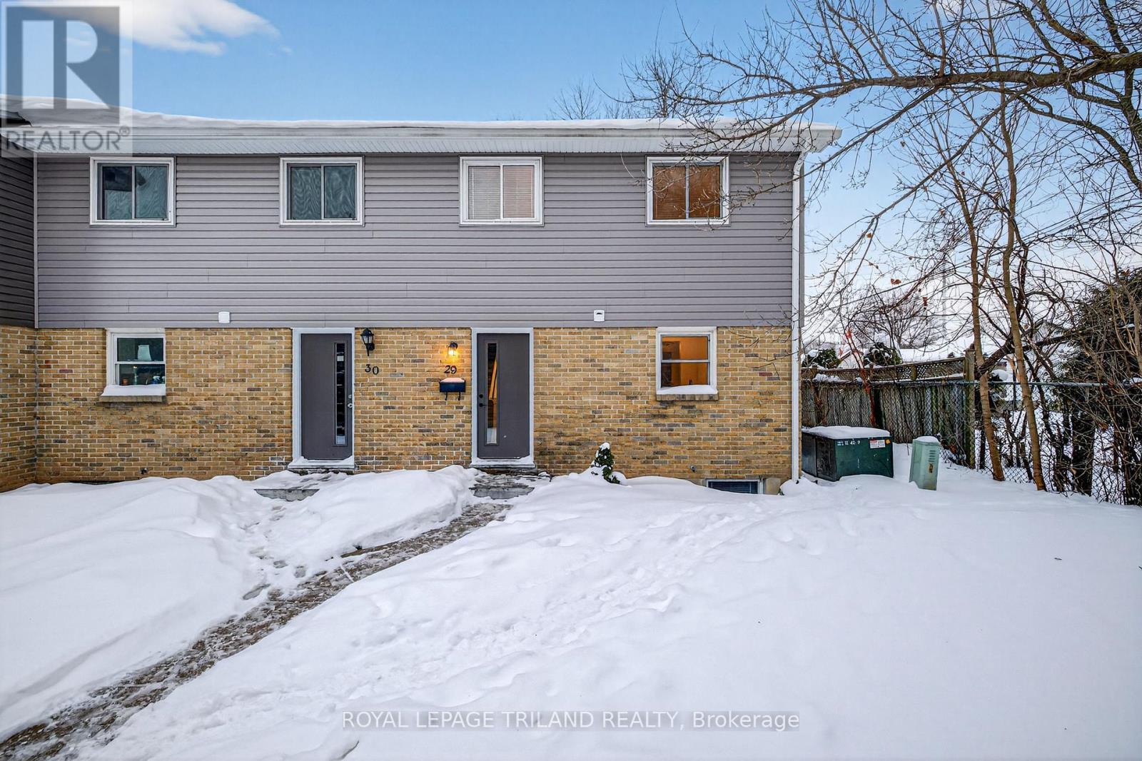 29 - 470 Second Street, London East (East H), ON - Outdoor