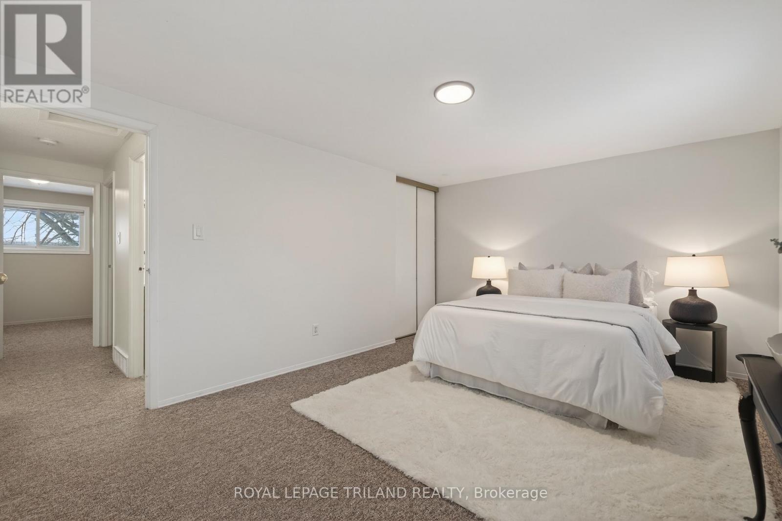 29 - 470 Second Street, London East (East H), ON - Indoor Photo Showing Bedroom