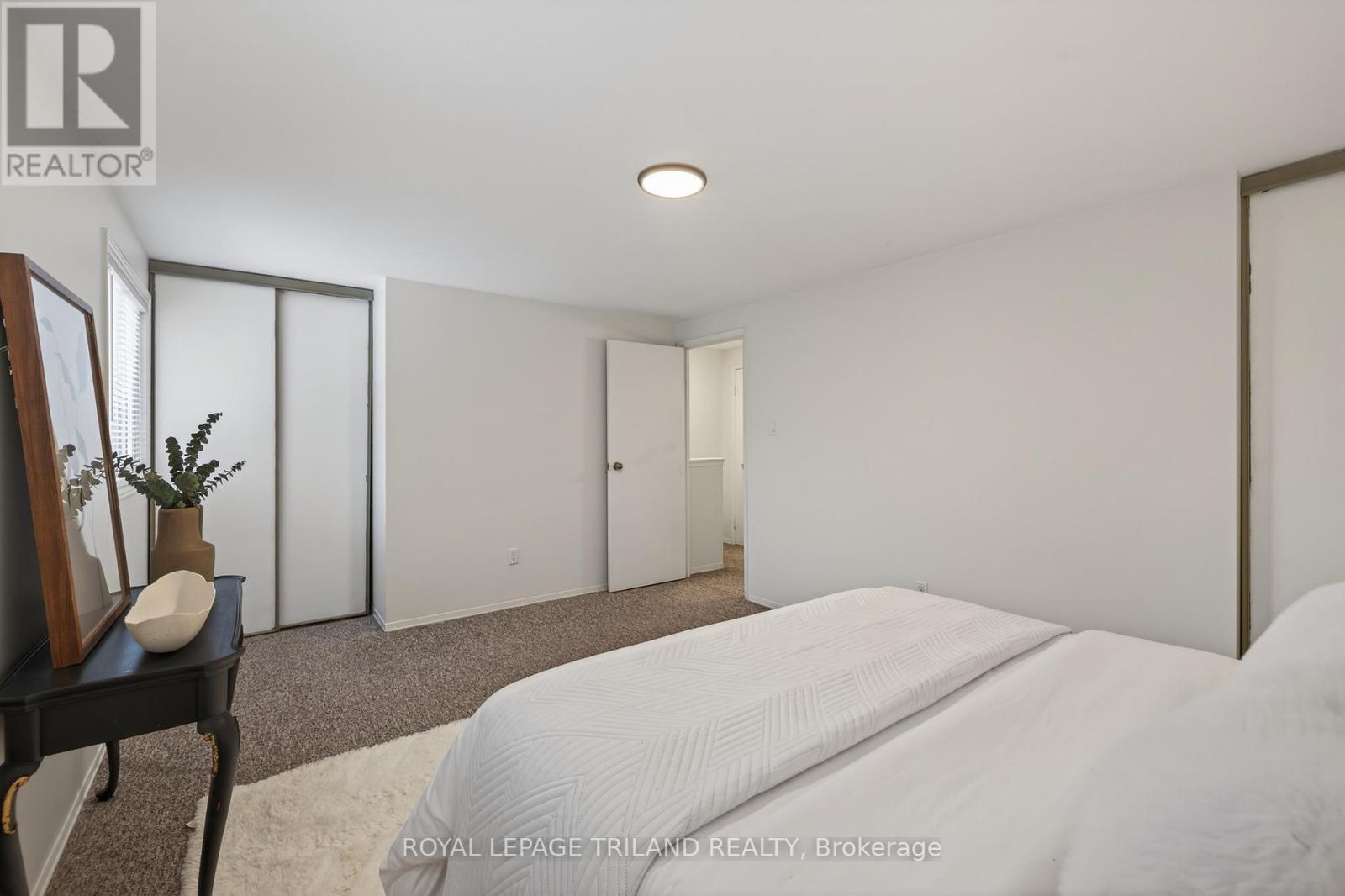 29 - 470 Second Street, London East (East H), ON - Indoor Photo Showing Bedroom