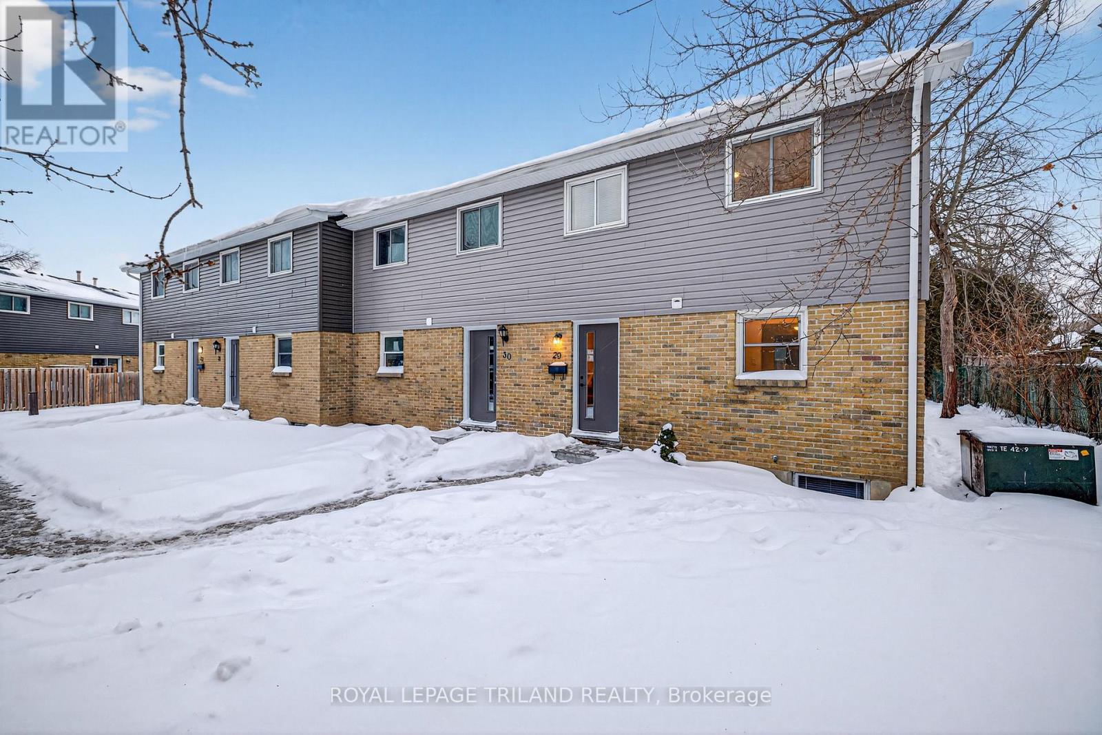29 - 470 Second Street, London East (East H), ON - Outdoor