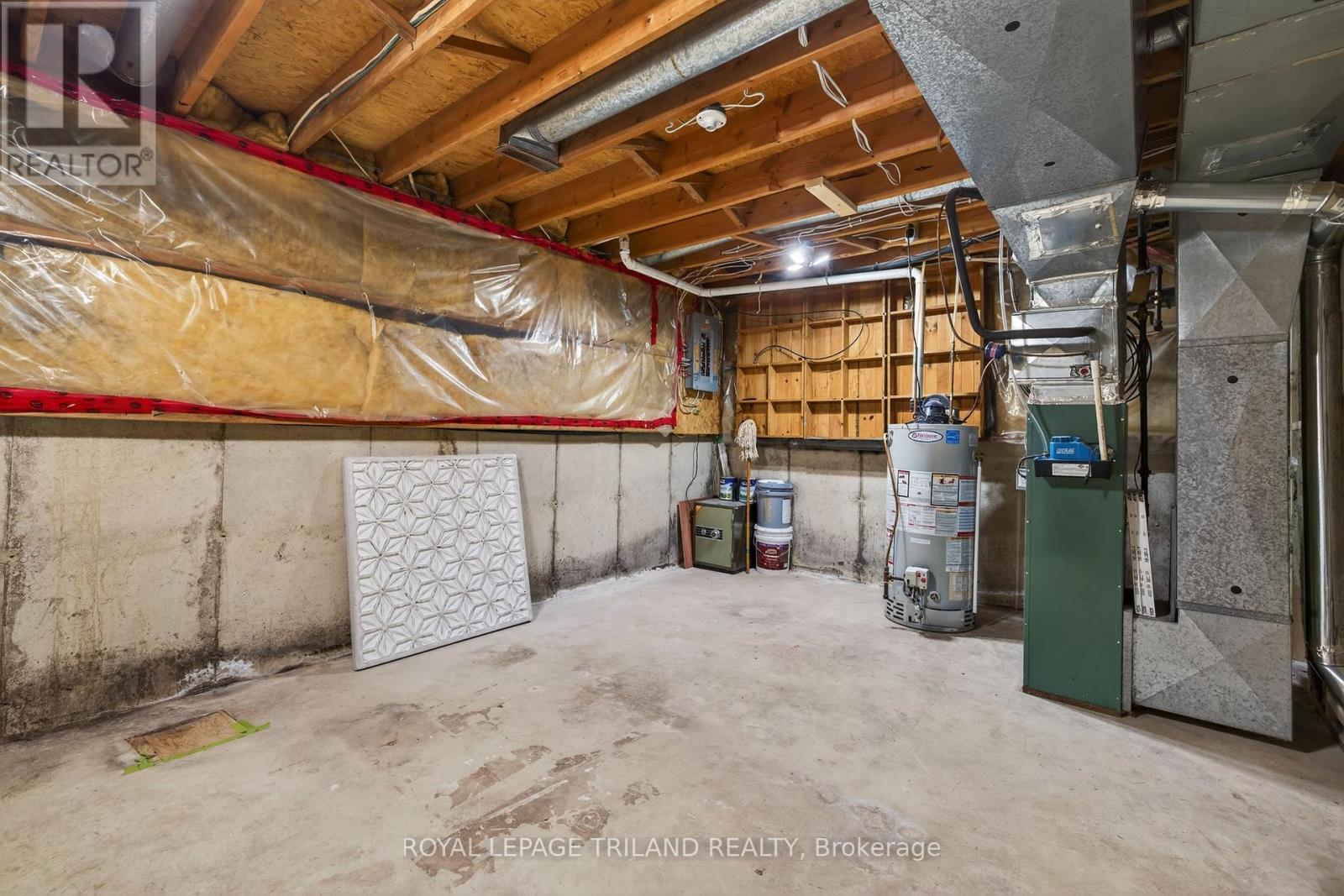 29 - 470 Second Street, London East (East H), ON - Indoor Photo Showing Basement