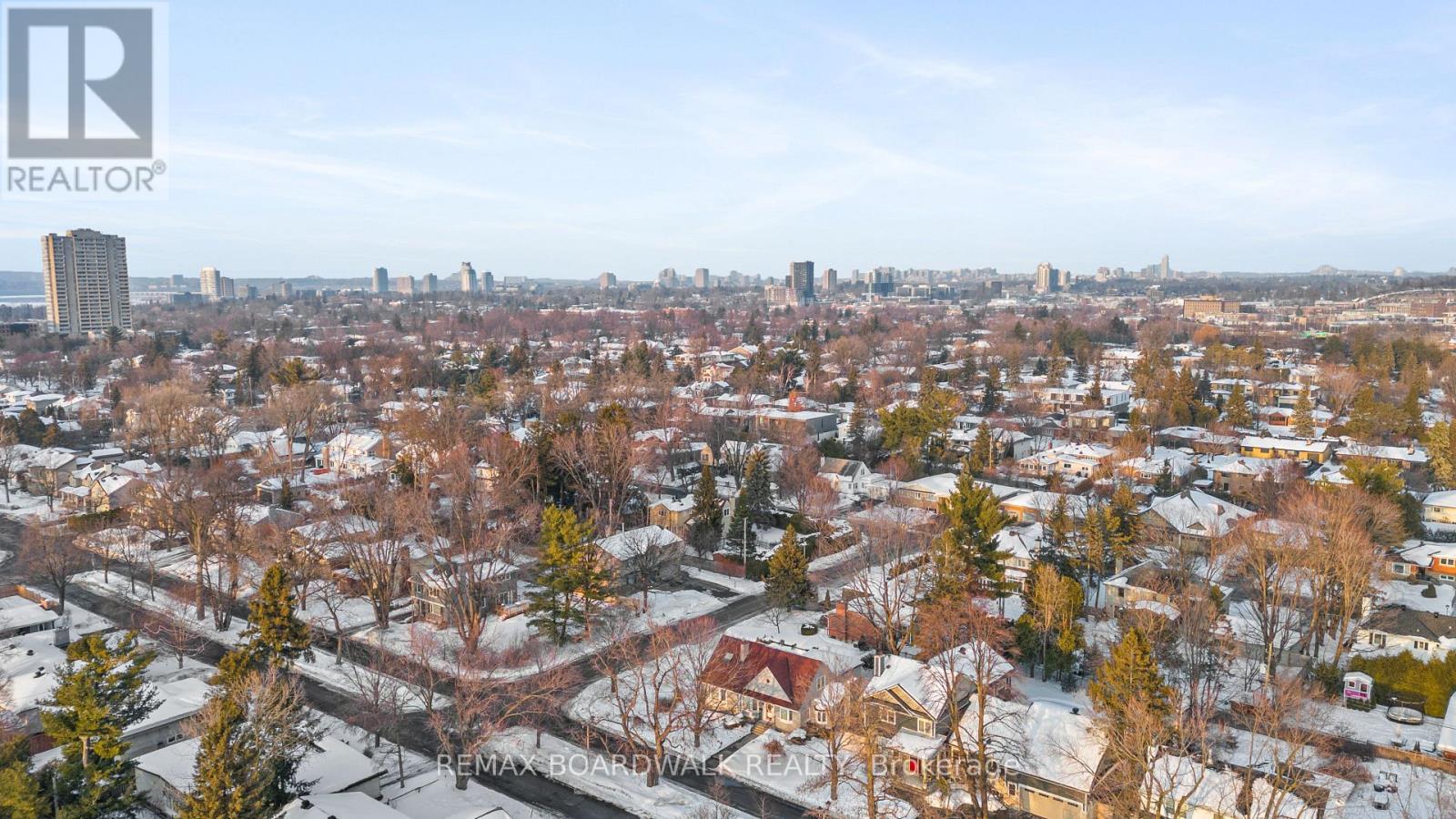 961 Kingsmere Avenue, Ottawa, ON - Outdoor With View