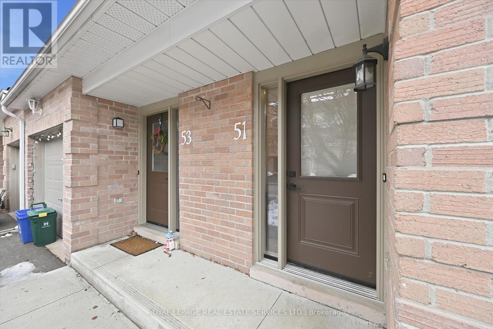 Entrance - 51 - 26 Moss Boulevard, Hamilton, ON - Outdoor With Exterior