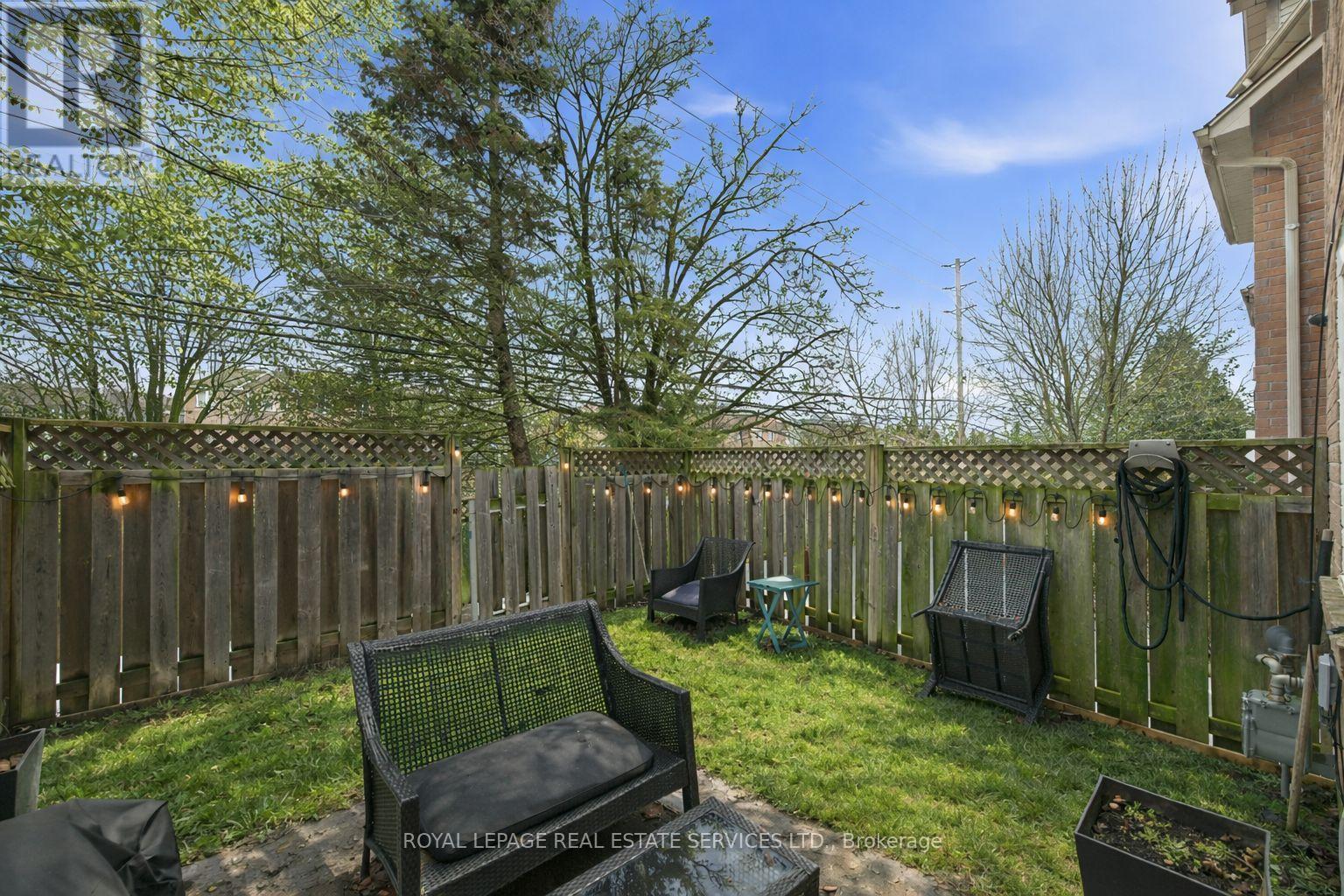 Image Digitally Altered to Depict Summer Condition - 51 - 26 Moss Boulevard, Hamilton, ON - Outdoor With Backyard