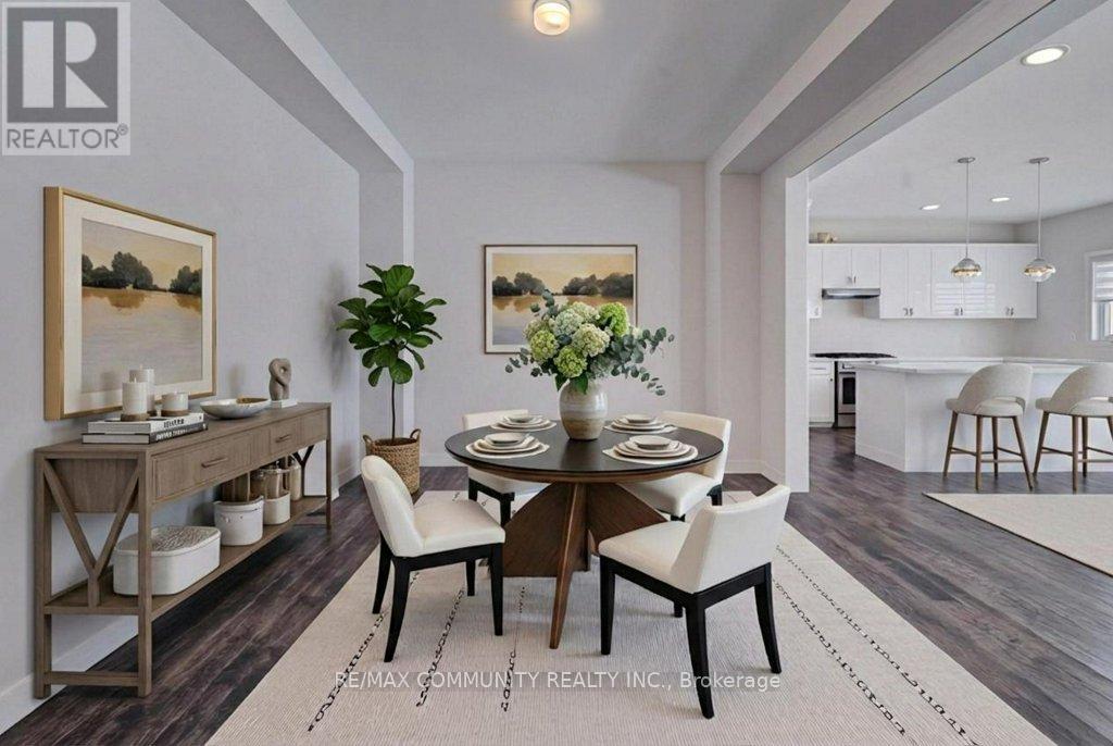 55 Tulip Crescent, Norfolk, ON - Indoor Photo Showing Dining Room