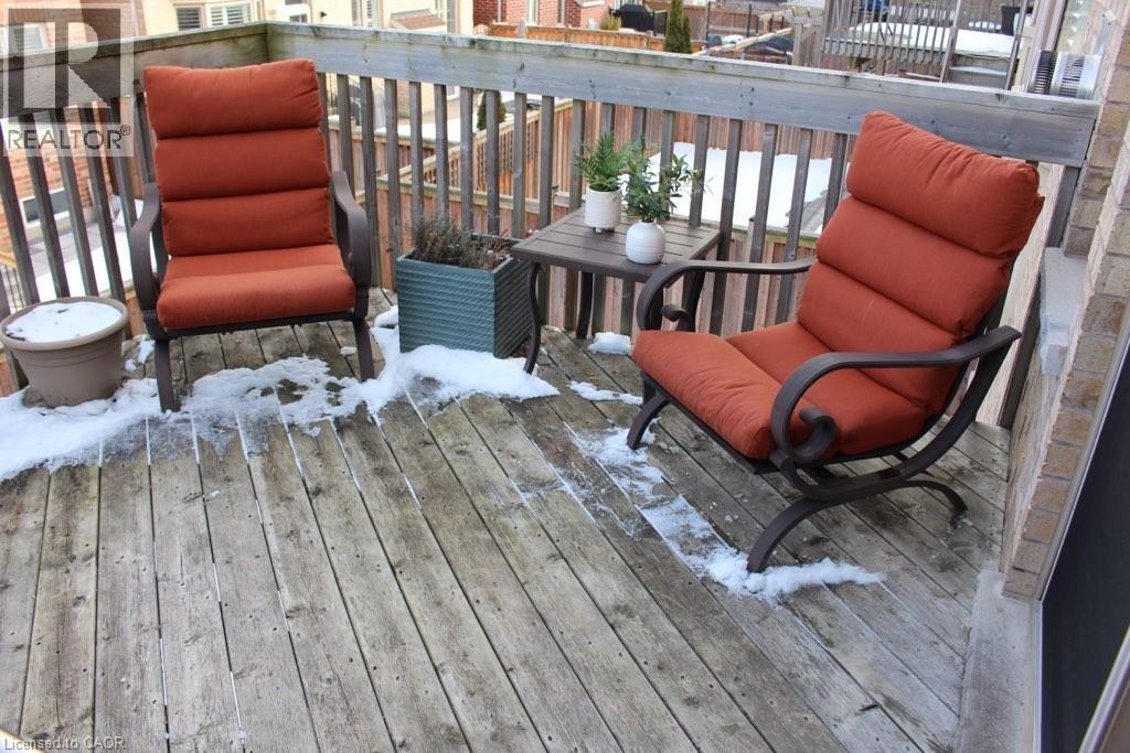 4268 Ryan Lane, Burlington, ON - Outdoor With Deck Patio Veranda With Exterior