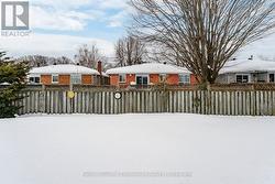 Fully Fenced Landcaped Yard -