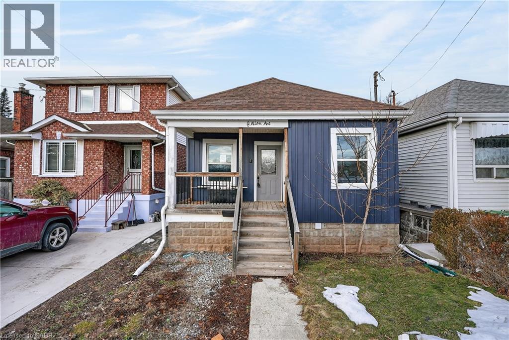 Front of Home - 49 Allan Avenue, Hamilton, ON - Outdoor