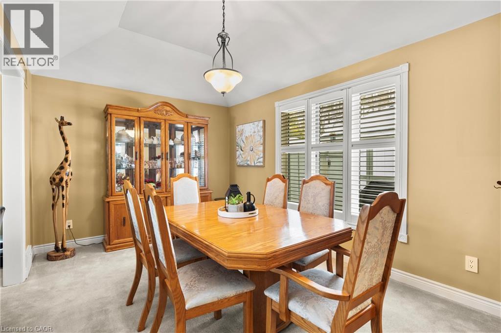 3602 Glen Elgin Drive, Jordan, ON - Indoor Photo Showing Dining Room