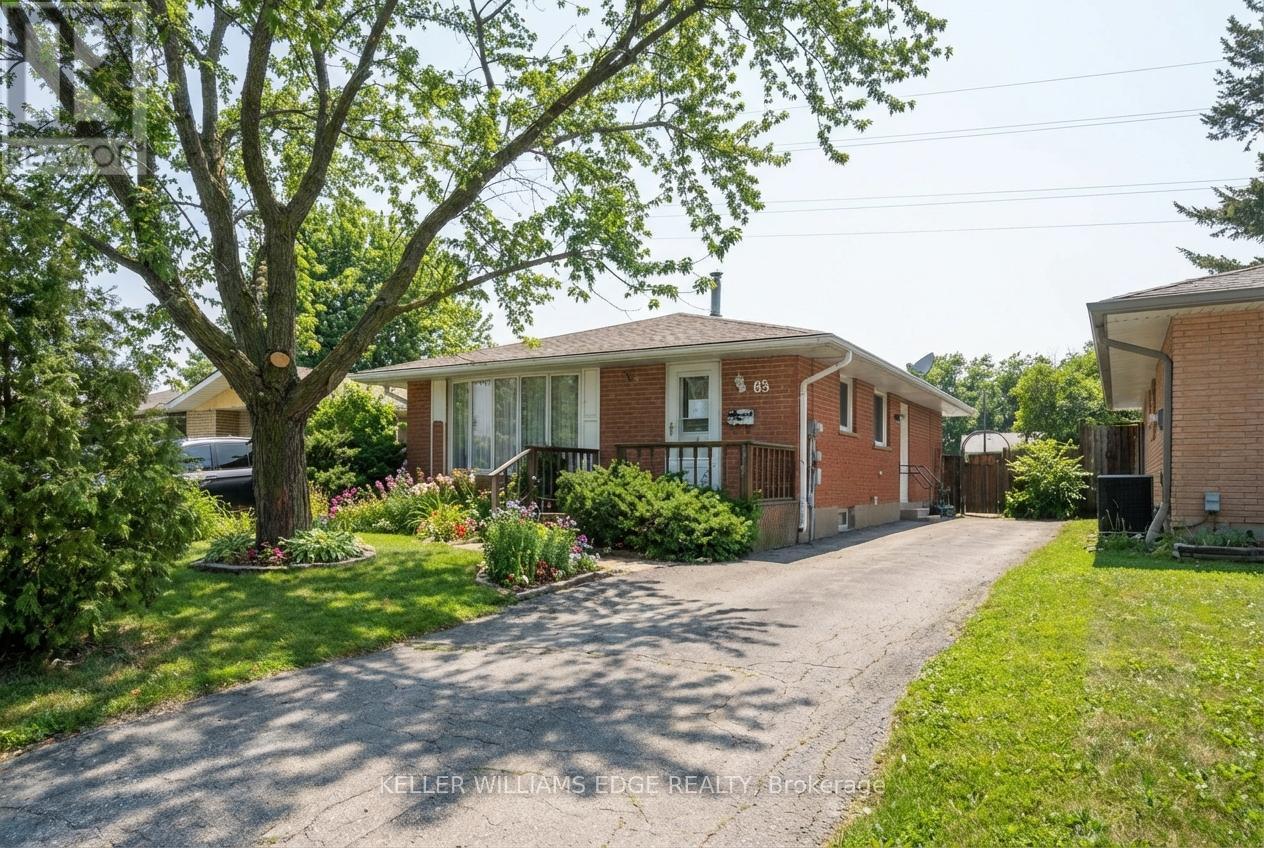 66 Geneva Crescent, Kitchener, ON - Outdoor