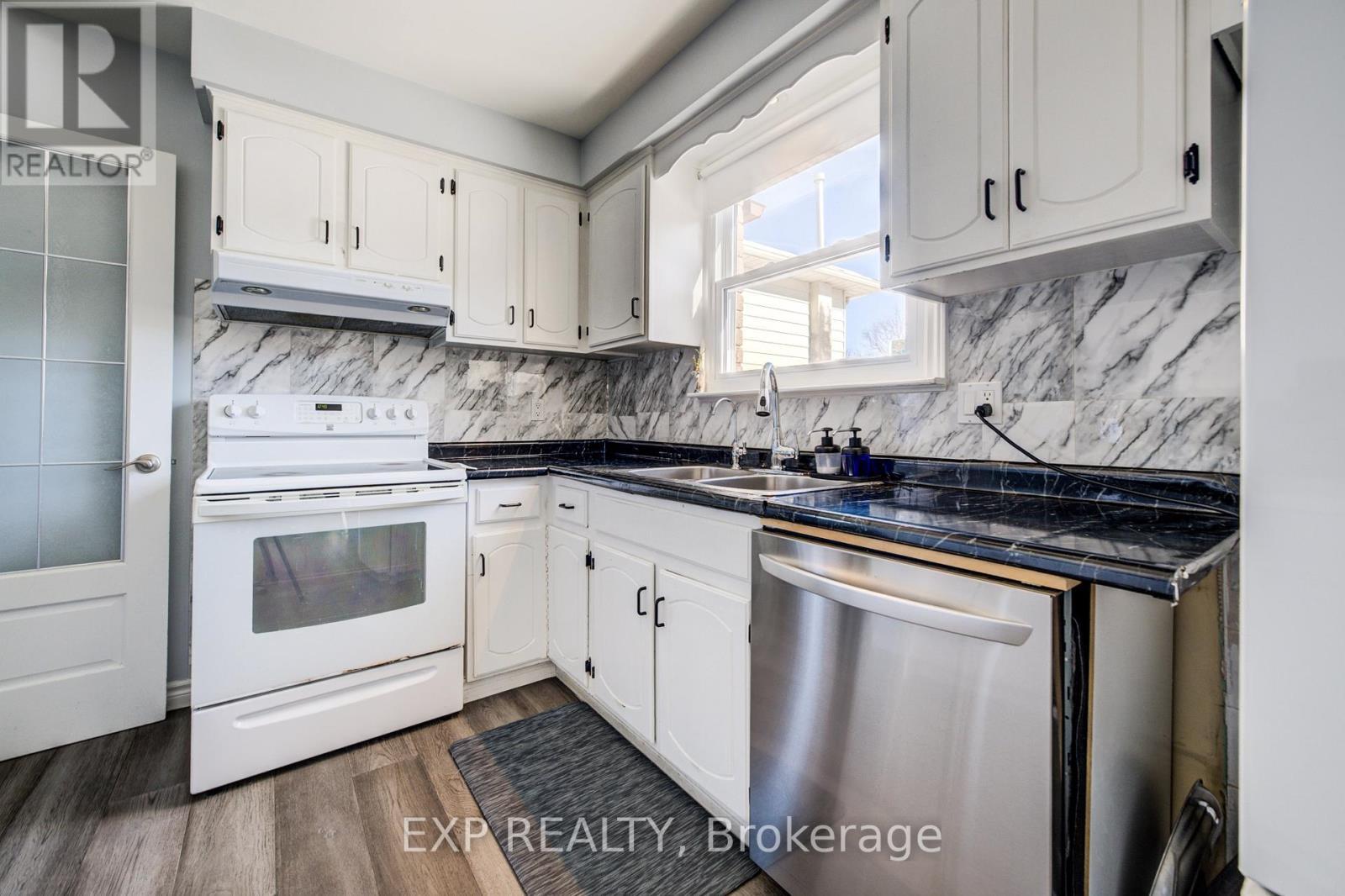 52 Uxbridge Crescent, Kitchener, ON - Indoor Photo Showing Kitchen With Double Sink