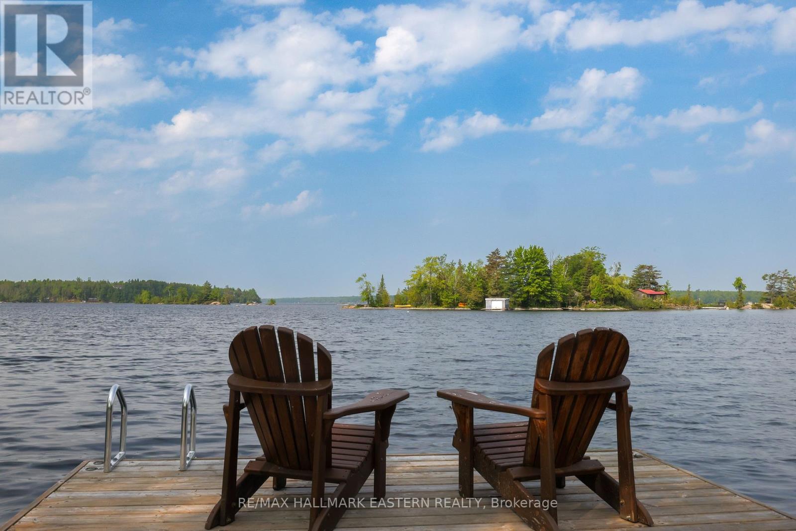 2310 Salmon Bay Road, Douro-Dummer, ON - Outdoor With Body Of Water With View
