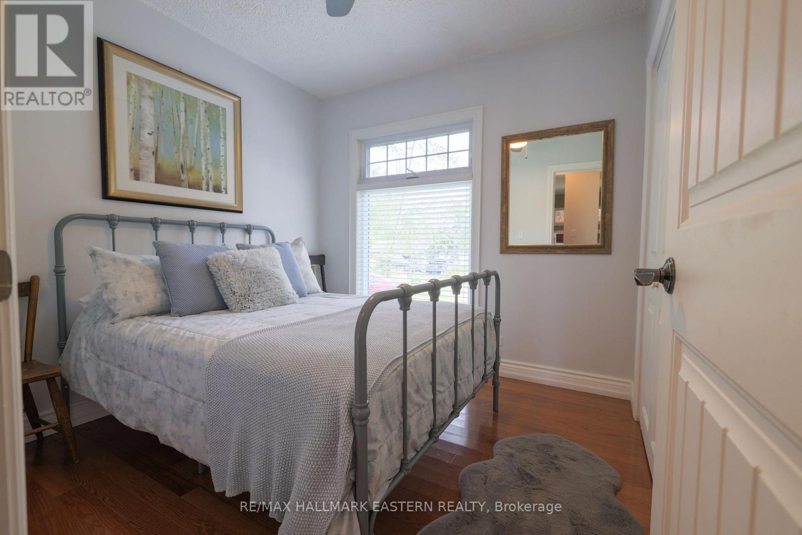 2310 Salmon Bay Road, Douro-Dummer, ON - Indoor Photo Showing Bedroom