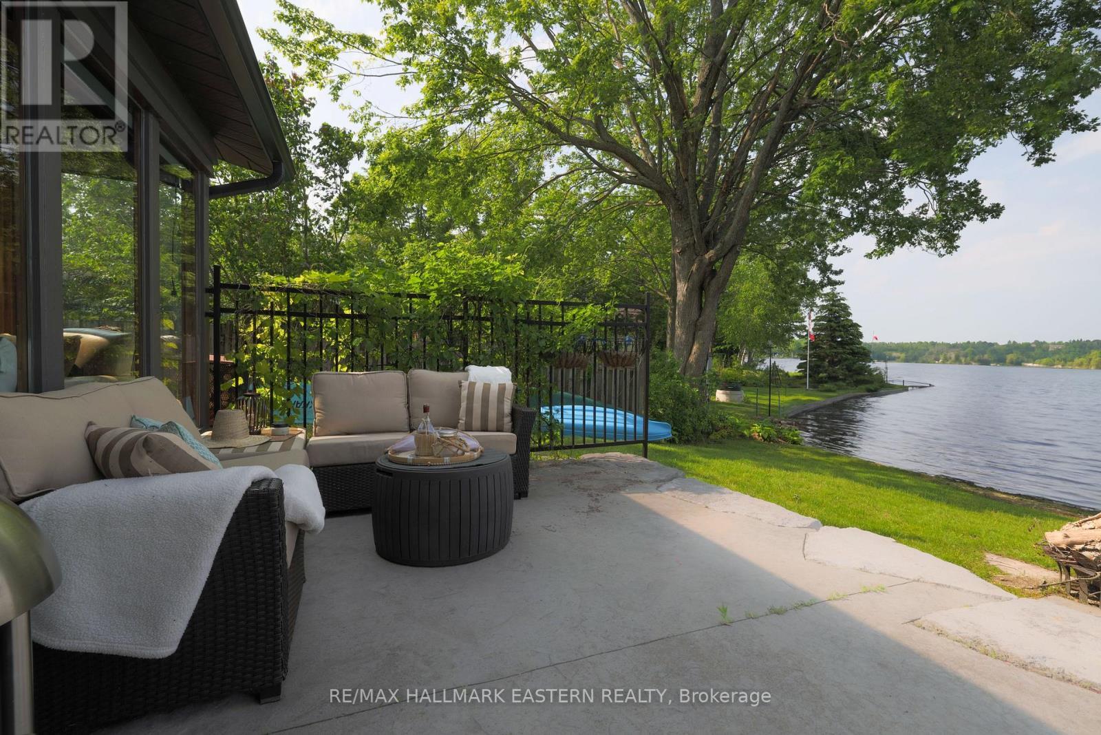 2310 Salmon Bay Road, Douro-Dummer, ON - Outdoor With Body Of Water