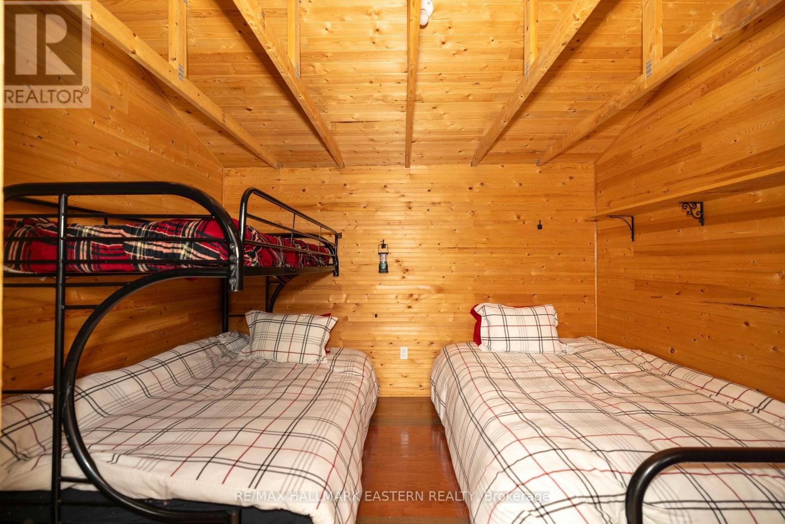 2310 Salmon Bay Road, Douro-Dummer, ON - Indoor Photo Showing Bedroom