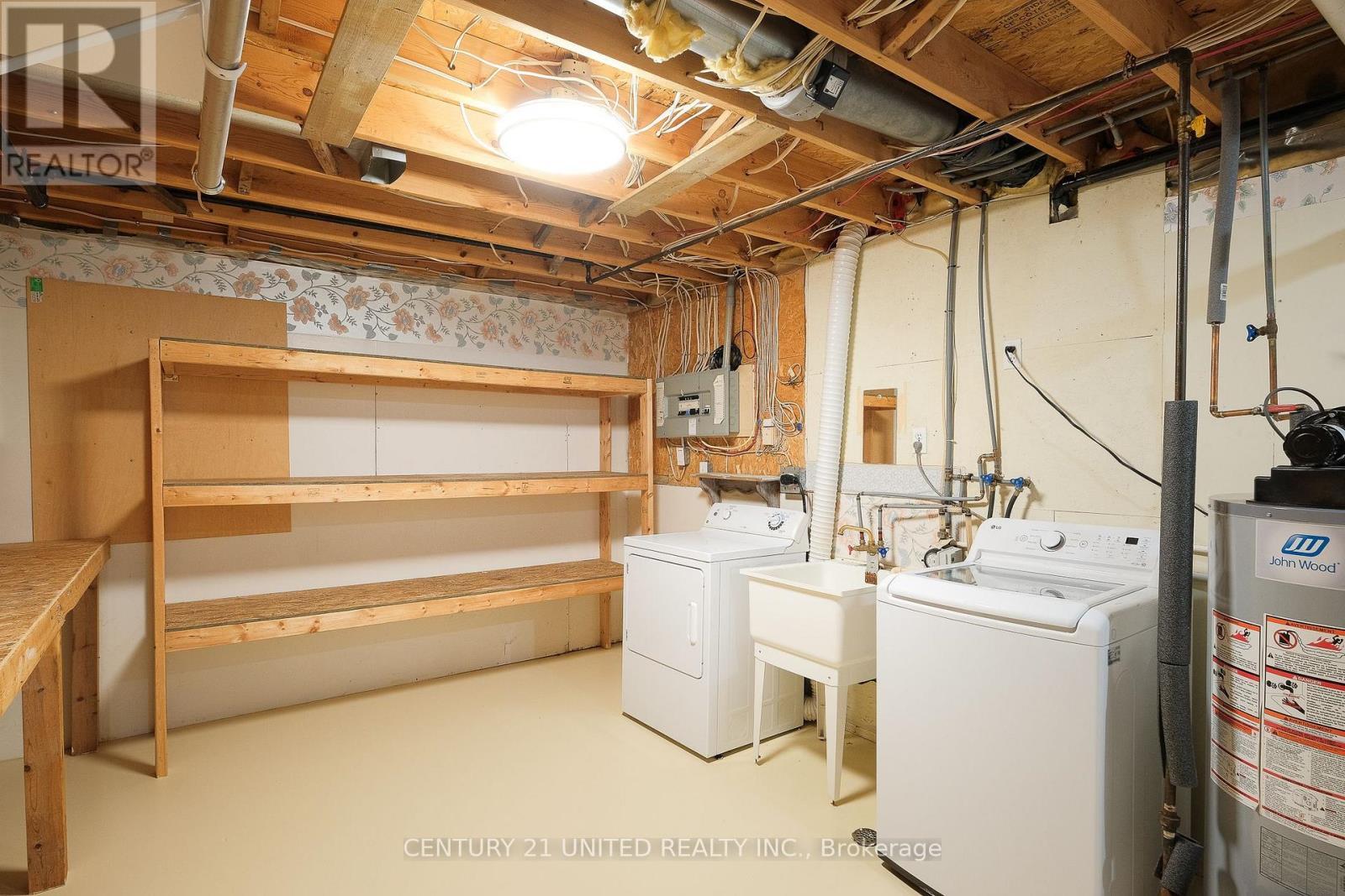 123 Towerhill Road, Peterborough (Northcrest Ward 5), ON - Indoor Photo Showing Laundry Room