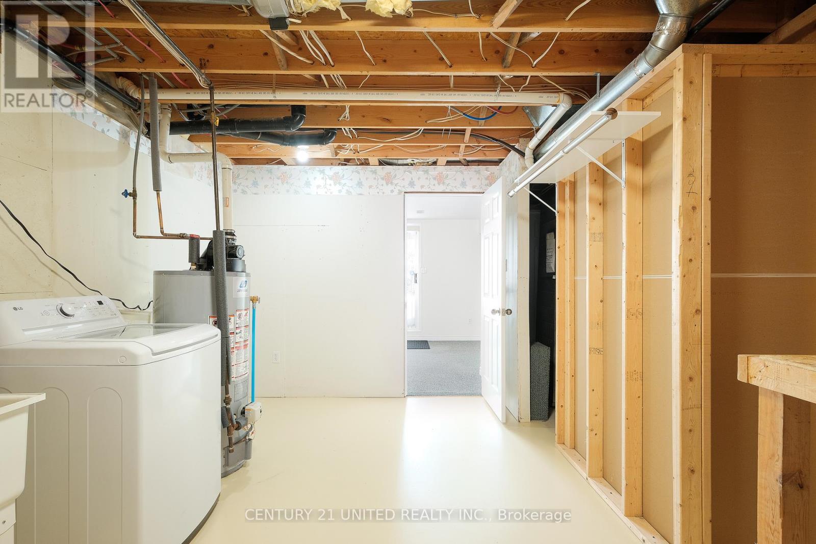 123 Towerhill Road, Peterborough (Northcrest Ward 5), ON - Indoor Photo Showing Basement