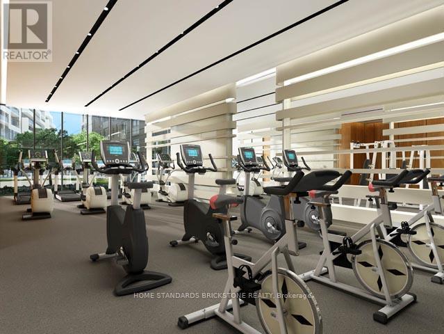 733 - 25 Adra Grado Way, Toronto, ON - Indoor Photo Showing Gym Room