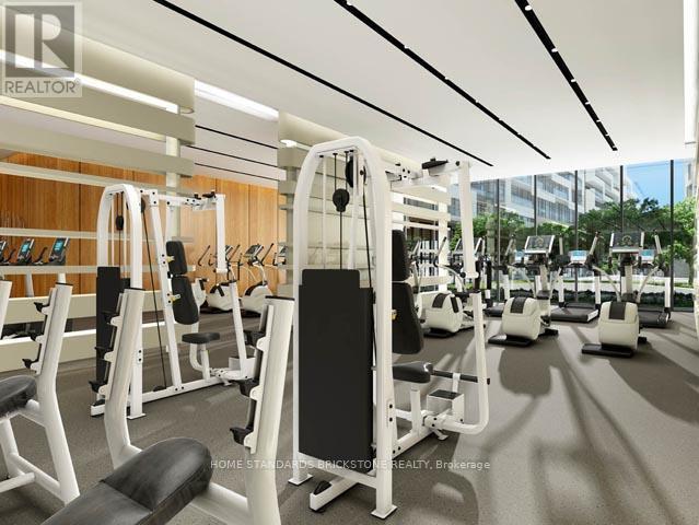 733 - 25 Adra Grado Way, Toronto, ON - Indoor Photo Showing Gym Room