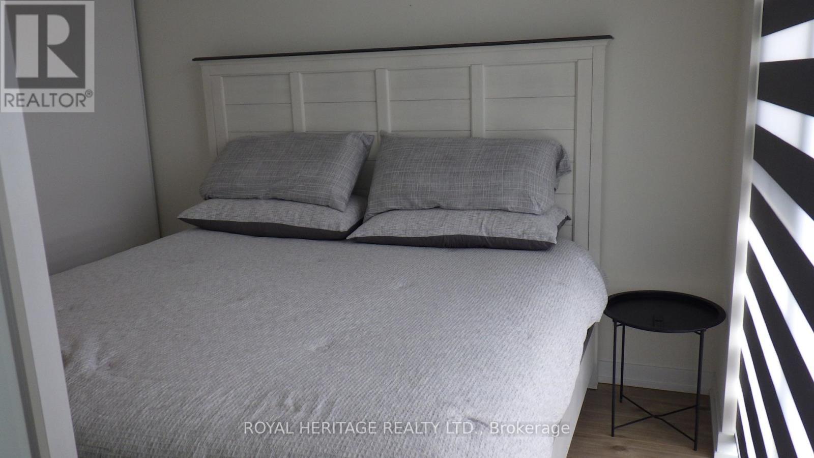 602 - 201 Brock Street S, Whitby, ON - Indoor Photo Showing Bedroom