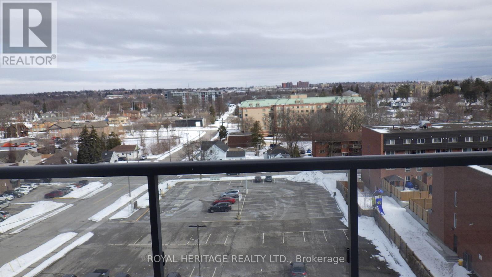 602 - 201 Brock Street S, Whitby, ON - Outdoor With View