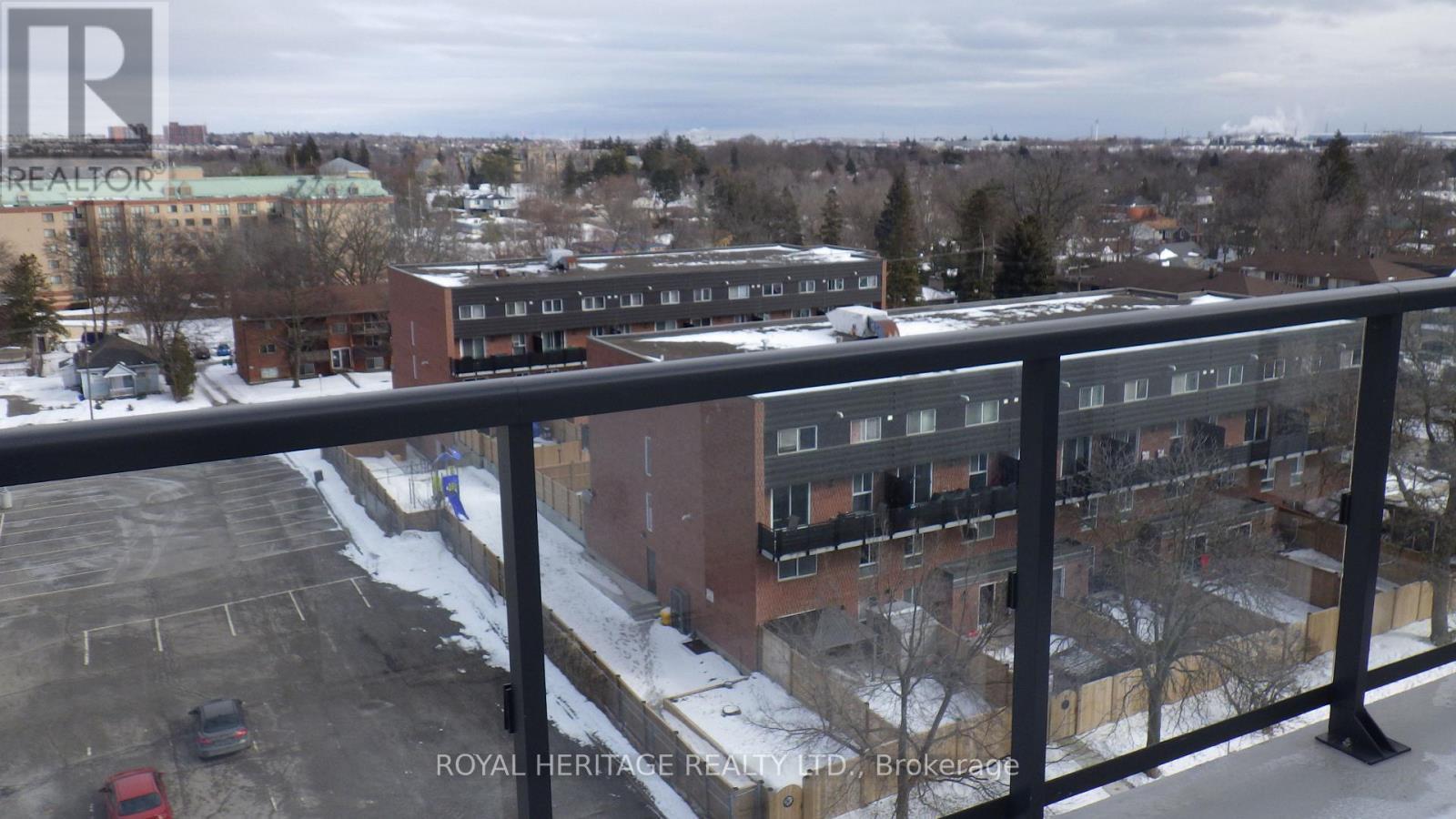 602 - 201 Brock Street S, Whitby, ON - Outdoor With View