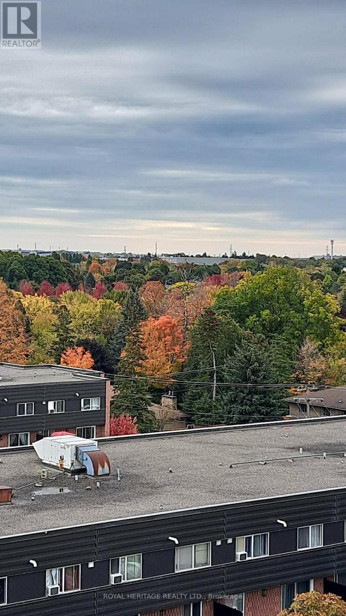 602 - 201 Brock Street S, Whitby, ON - Outdoor With View