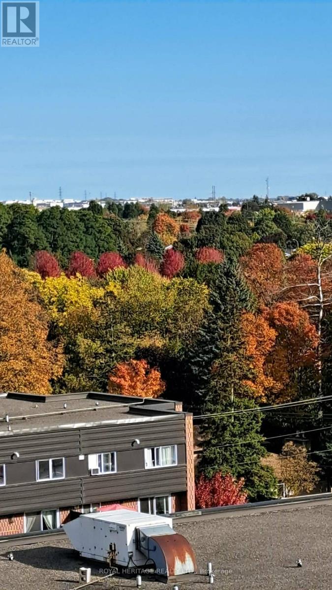 602 - 201 Brock Street S, Whitby, ON - Outdoor With View