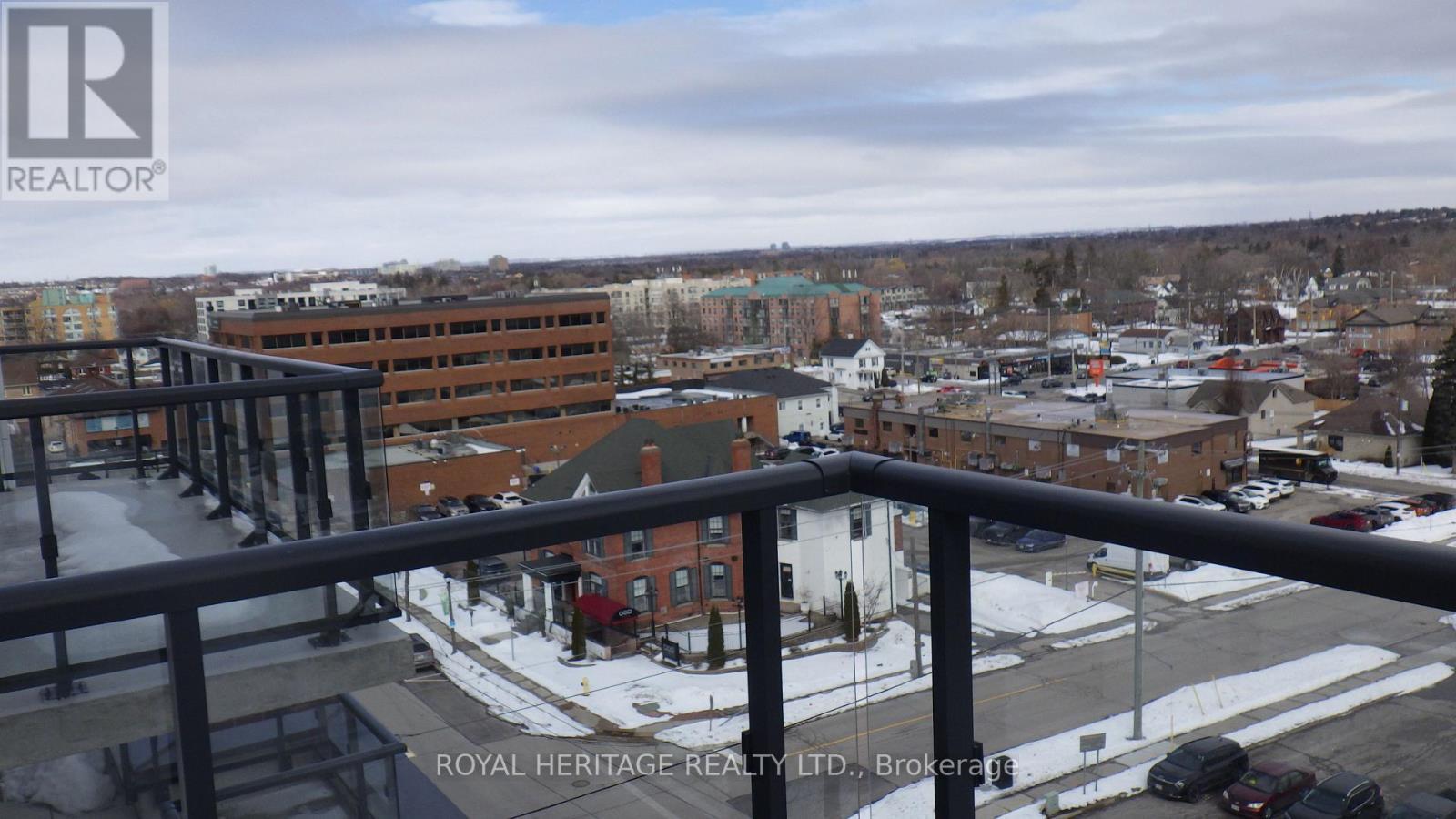 602 - 201 Brock Street S, Whitby, ON - Outdoor With View