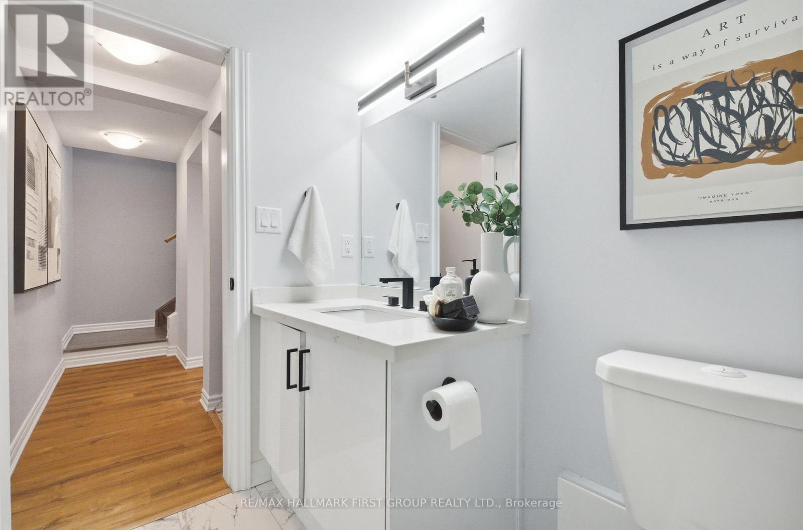 611 1034 Reflection Place, Pickering, ON - Indoor Photo Showing Bathroom