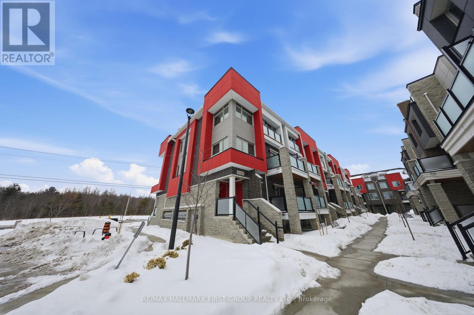 611 1034 Reflection Place, Pickering, ON - Outdoor