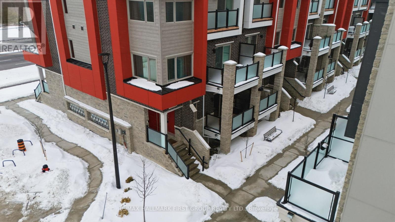 611 1034 Reflection Place, Pickering, ON - Outdoor With Balcony