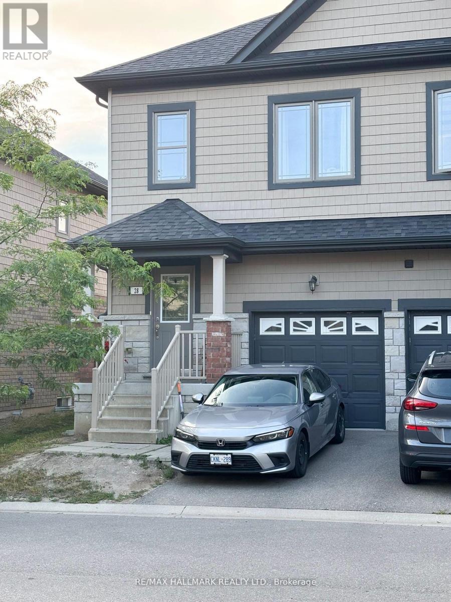 28 Deneb Street, Barrie, ON - Outdoor With Exterior