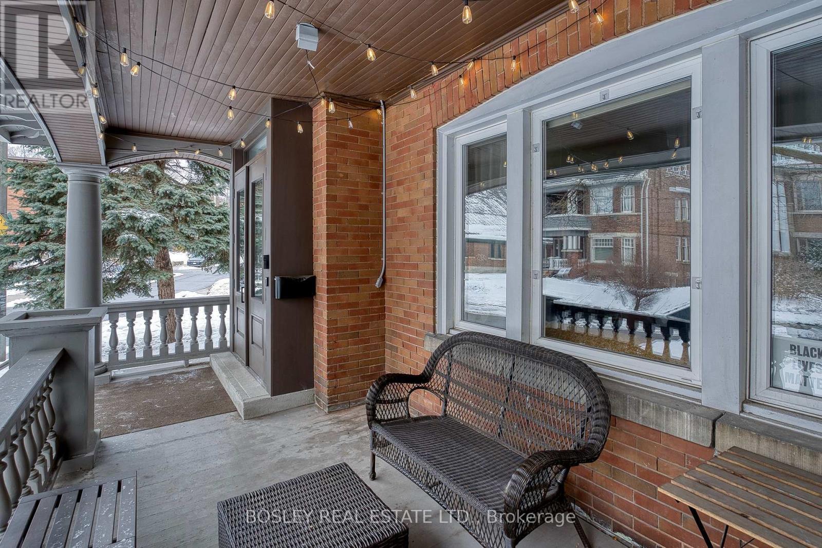 91 Indian Road, Toronto, ON - Outdoor With Deck Patio Veranda With Exterior