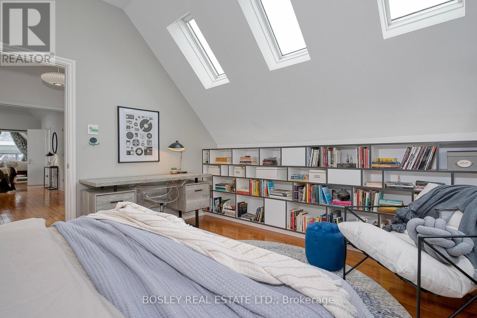 91 Indian Road, Toronto, ON - Indoor Photo Showing Bedroom