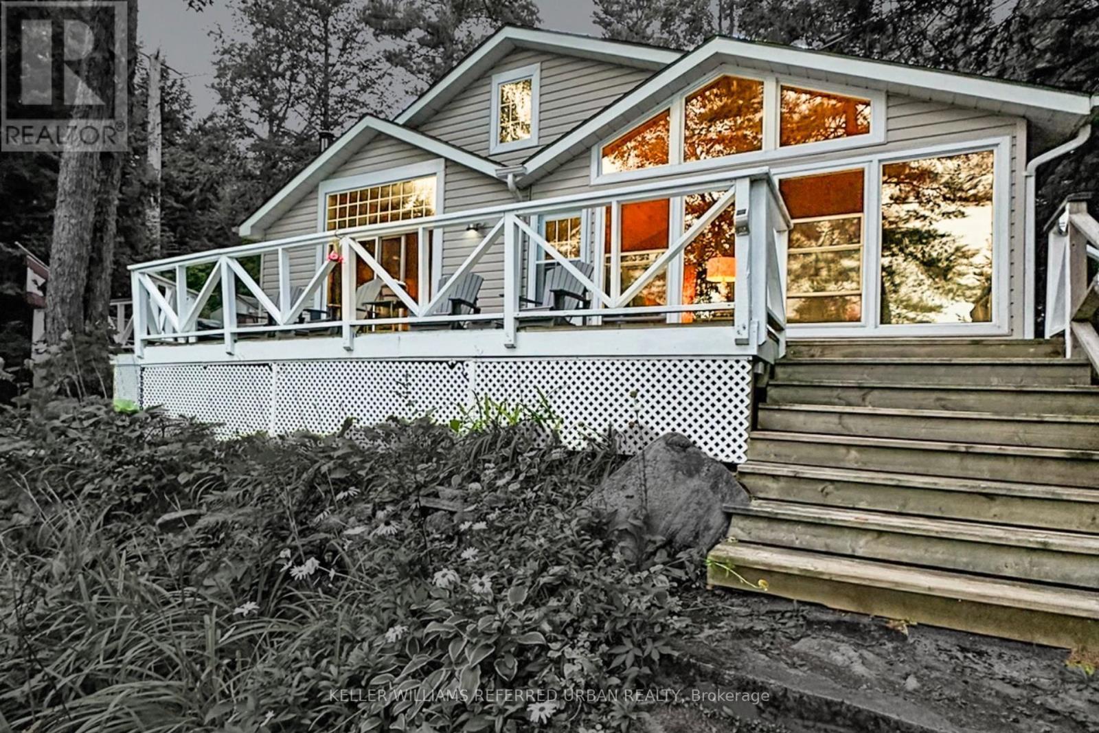 1118 Pine Lake Shores, Bracebridge, ON - Outdoor With Deck Patio Veranda