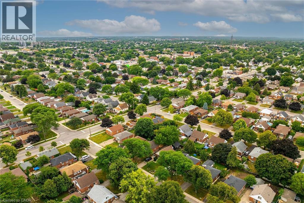 191 East 32Nd Street, Hamilton, ON - Outdoor With View