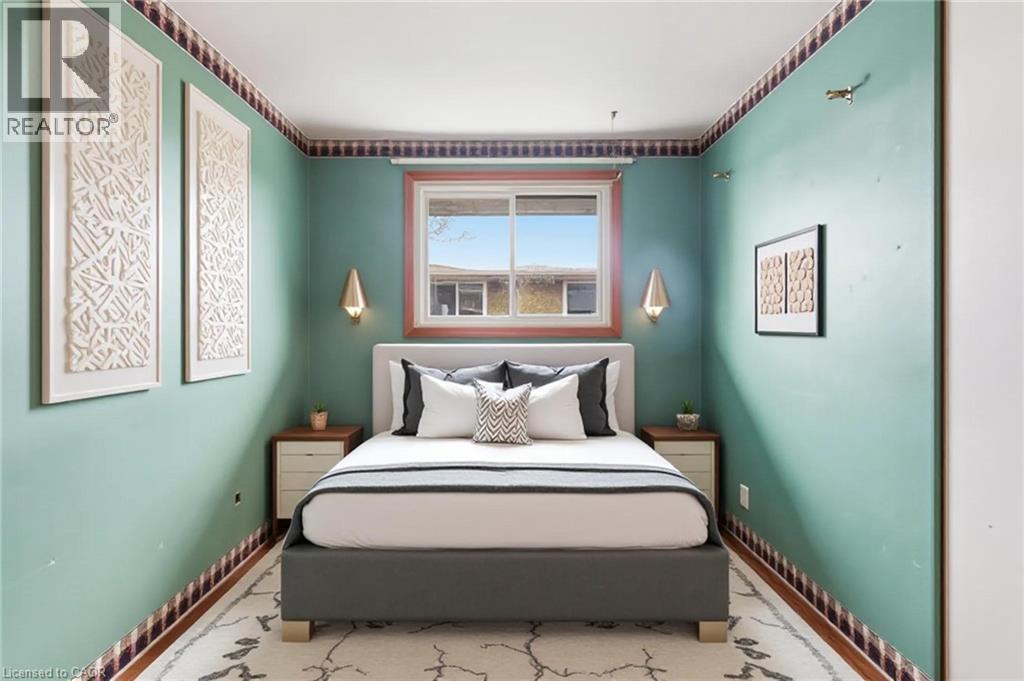 66 Geneva Crescent, Kitchener, ON - Indoor Photo Showing Bedroom