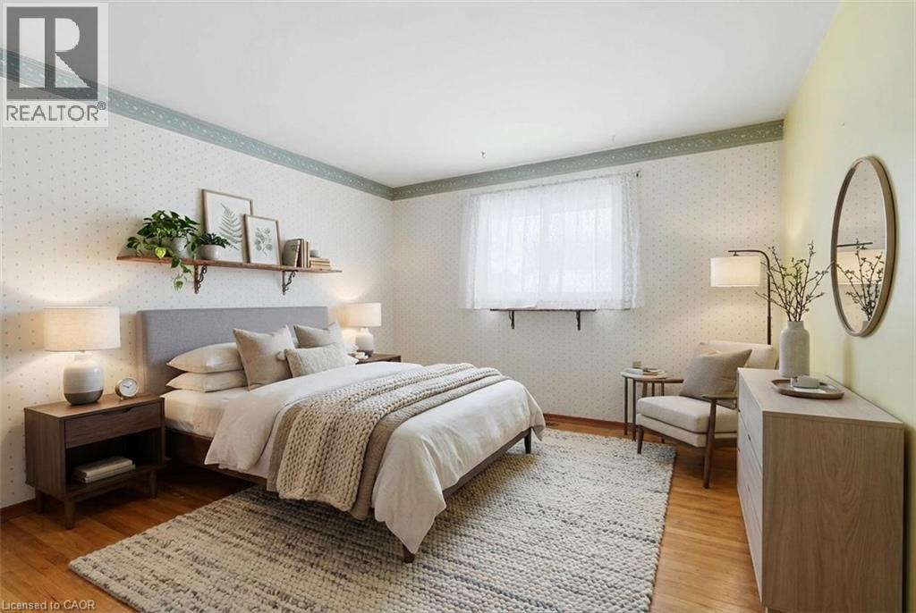 66 Geneva Crescent, Kitchener, ON - Indoor Photo Showing Bedroom