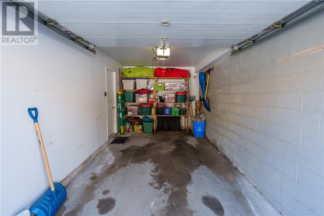2365 Grenoble Unit# 29, Sudbury, ON - Indoor Photo Showing Garage