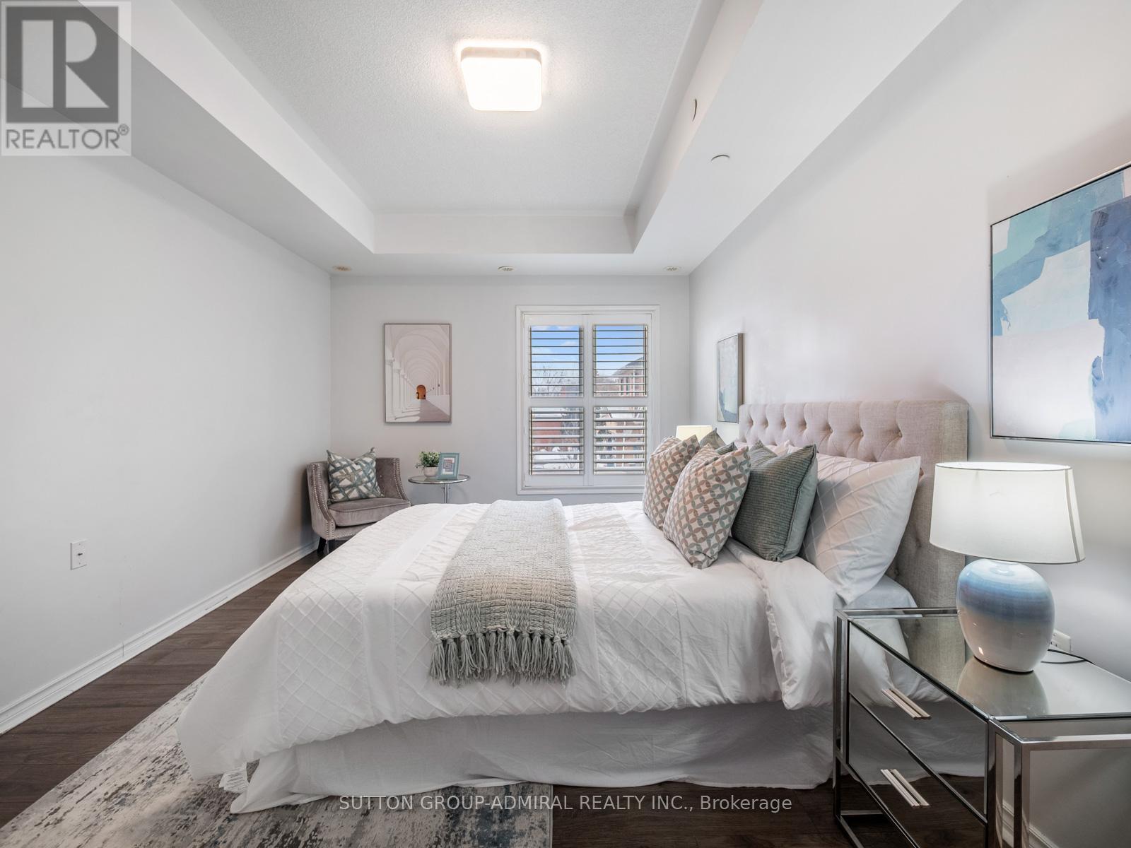 101 - 9589 Keele Street, Vaughan, ON - Indoor Photo Showing Bedroom